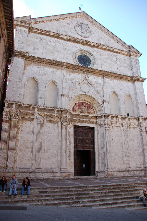 Chiesa di Sant'Agostino - Facciata