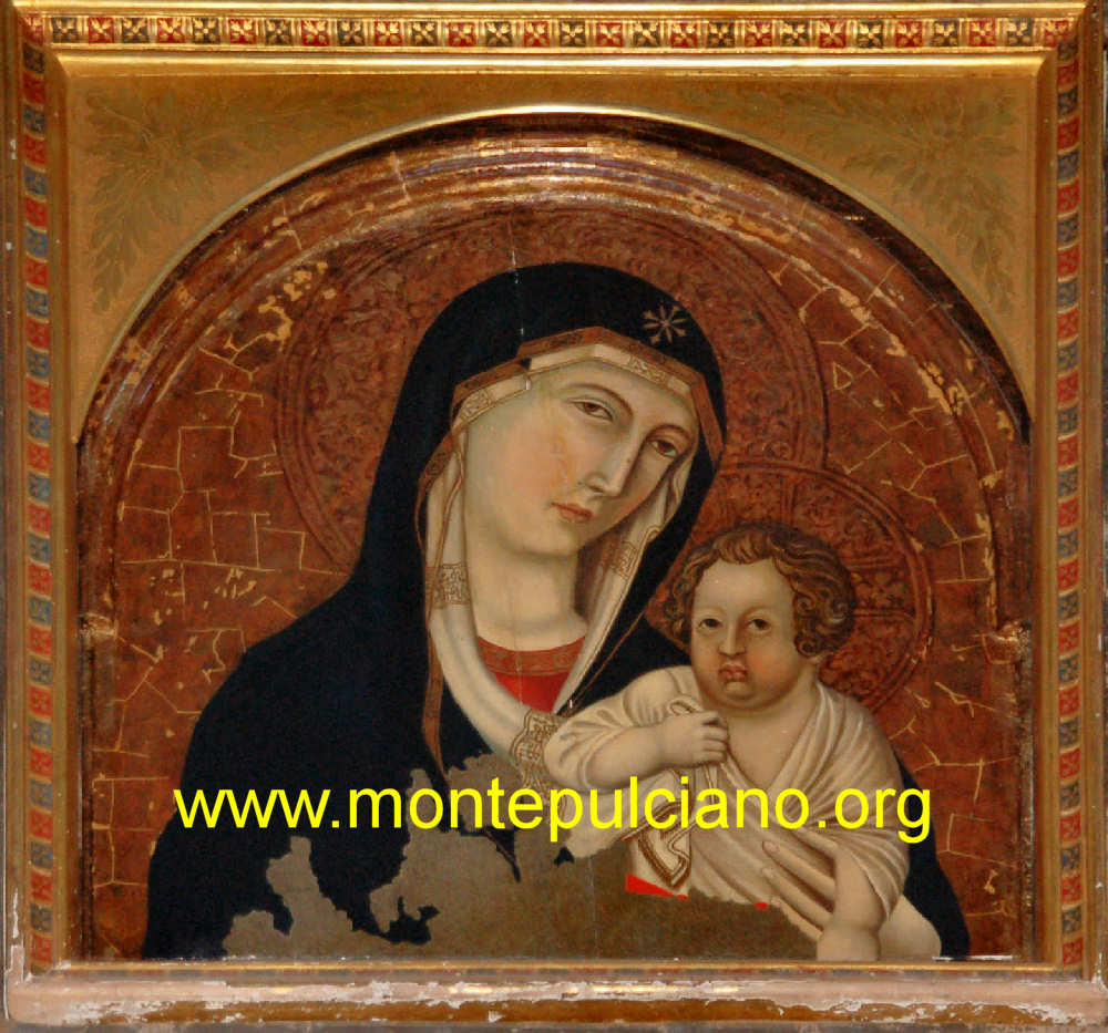 Madonna con Bambino di Duccio di Buoninsegna